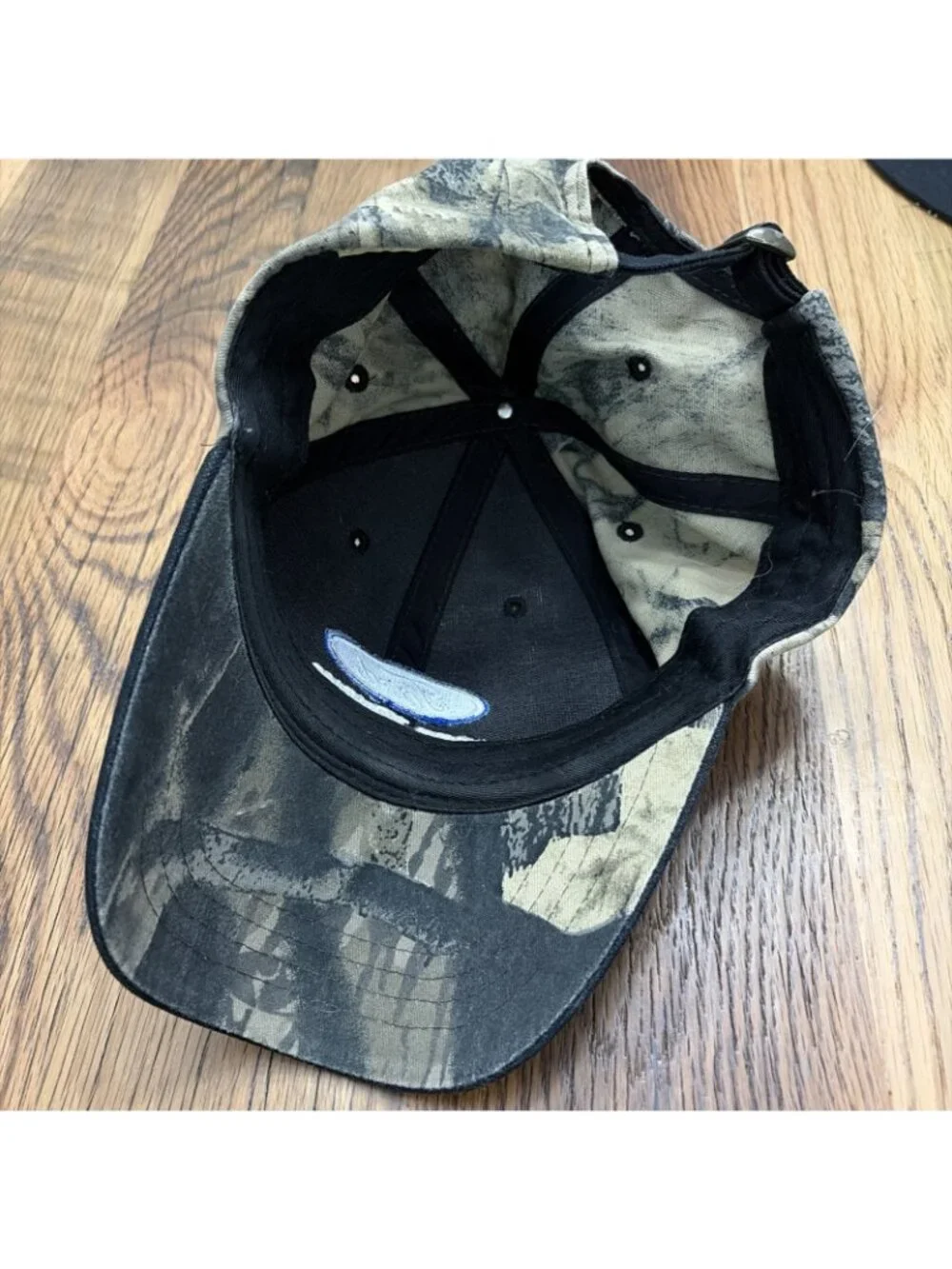 Does Trucks Ford Logo Camouflage Baseball Hat Adjustable